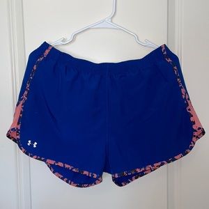 Under Armour running shorts